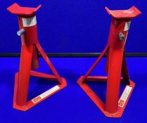 Pair Of Unbranded 2 Tonne Axle Stands