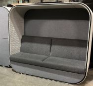 Grey Box Sofa Pod