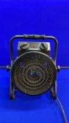Workzone IPX4 Electric Fan Heater