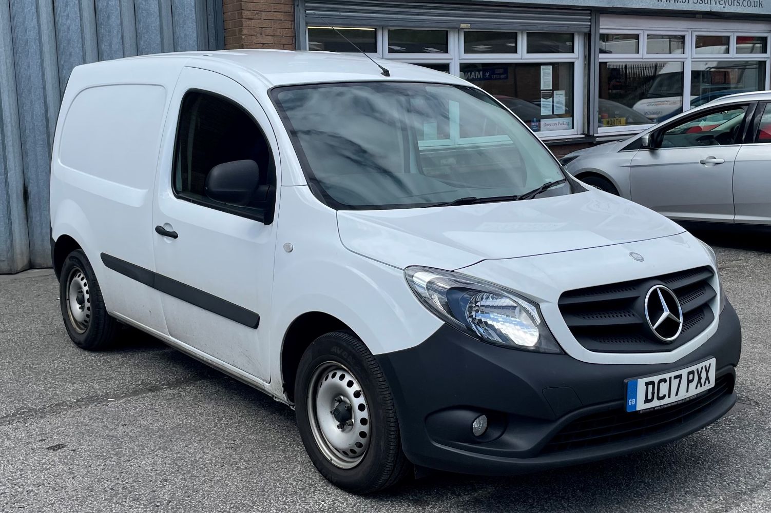 Vehicle Sale | 17 Plate Mercedes-Benz Citan 109 CDI | Mileage: 64,242 | Ends 16th June 2022