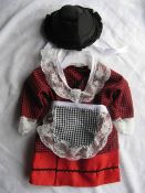 905 x Assortment of Baby Welsh Costumes & Leek Pins