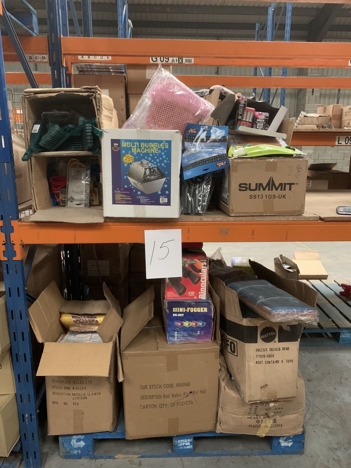 1300 x Various Household Goods and Toys