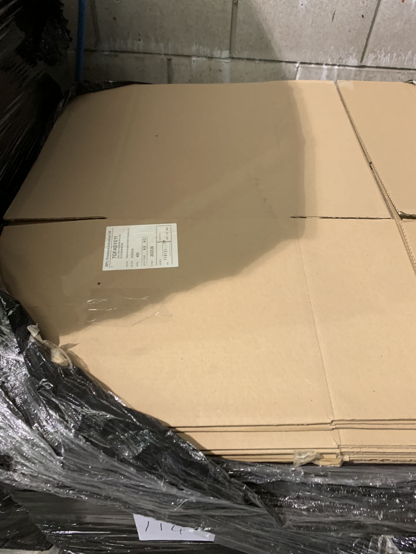 200 x Used Cardboard Cartons | 56cm x 37cm x 34cm - Image 2 of 2