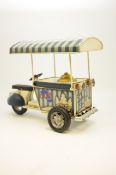 27 x Traditional Ice Cream Tricycle Models