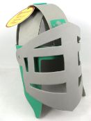 576 x Foam Medieval Knight/Gladiator Helmets w/Visor