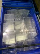200 x Assorted Acrylic Clear Display Stands