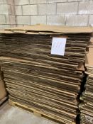 90 x Used Cardboard Cartons | 76cm x 59cm x 39cm
