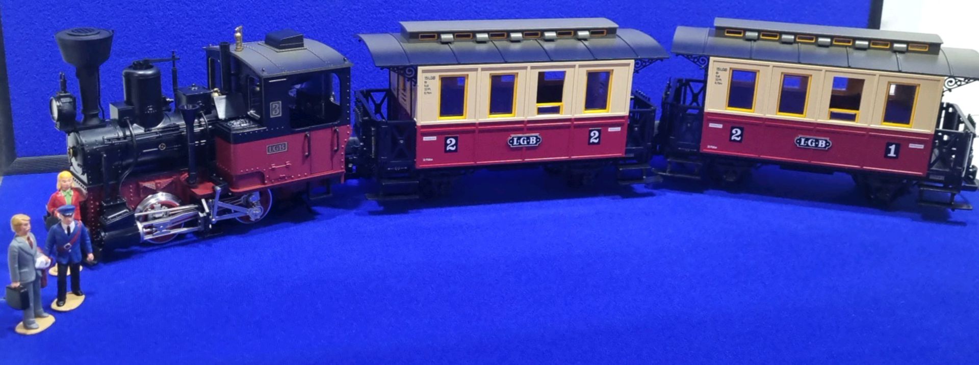 1 x LGB G Scale Trainset SKU72302 RRP £389.99 - Image 3 of 8
