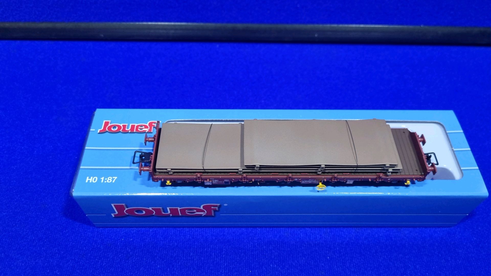 2 x Jouef H/0 Scale Wagons HJ6176 RRP £88.68 - Image 2 of 4