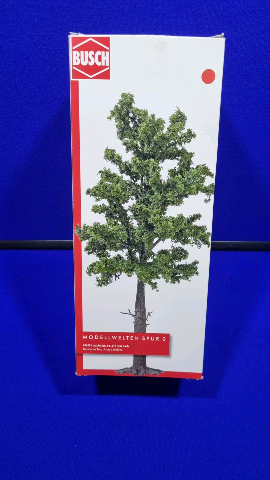 1 x Busch Deciduous Tree 10620 RRP £ 14.08 With Conifers & Foliage