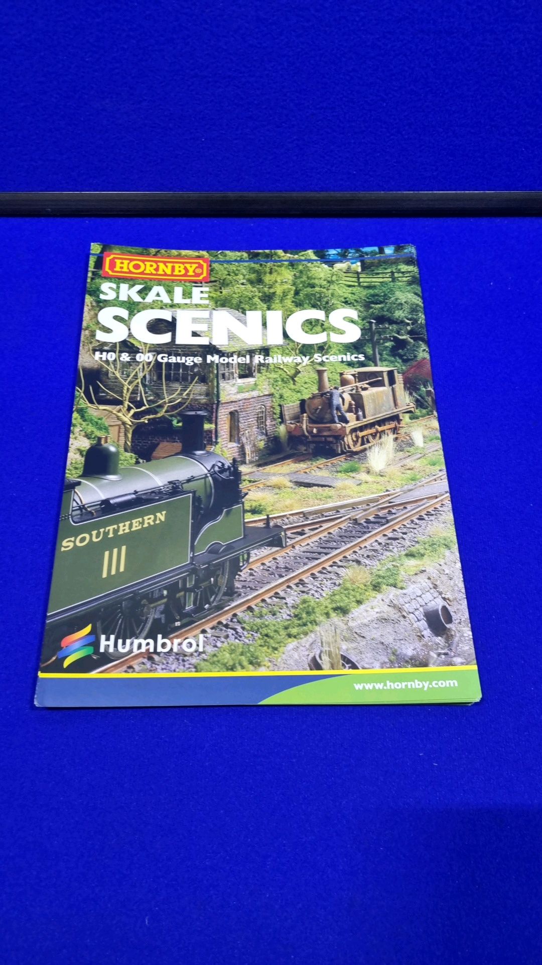 17 x Hornby Skale Scenics Catalogues