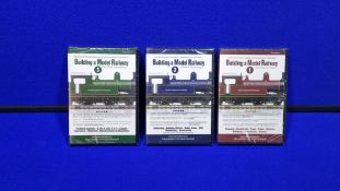 3 x Building A Model Railway Instruction DVD'S From Studio Scotland