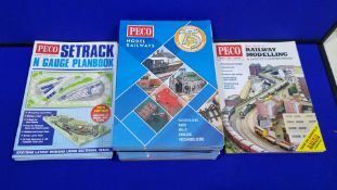 19 X Various Peco Model Railway Magazines CAT6/PM200/IN-1