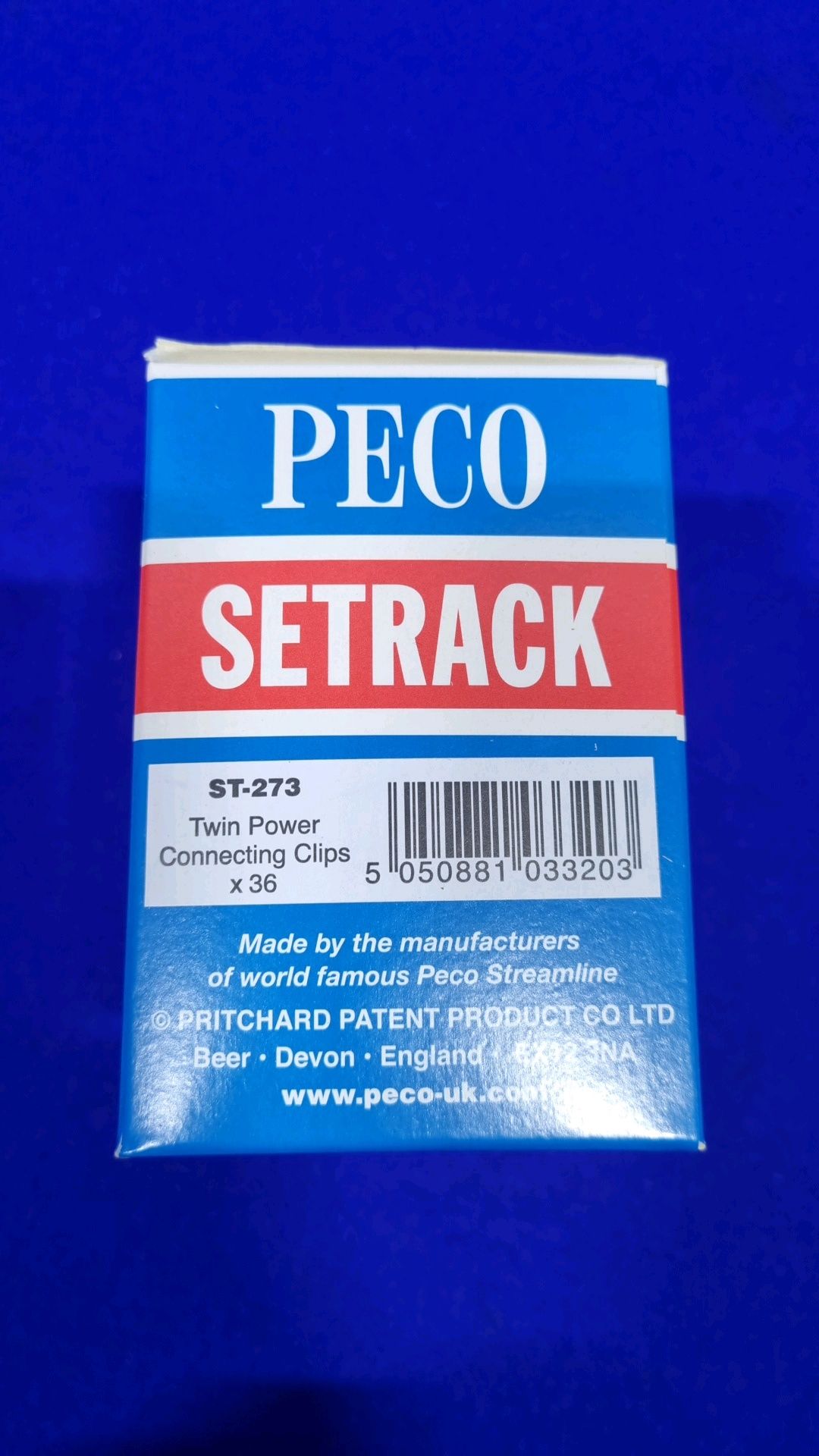 1 x Box Of 36 Peco Twin Power Connecting Clips ST-273 - Image 3 of 3