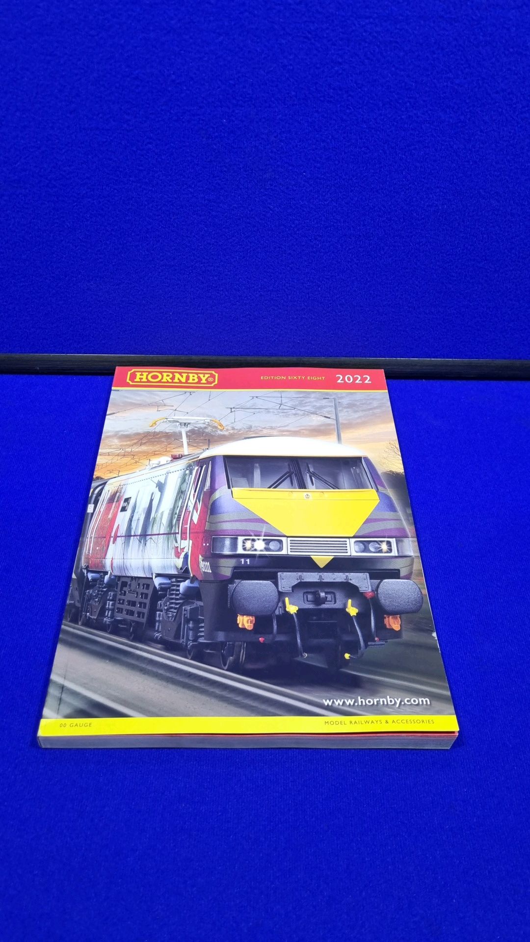 9 x Hornby Edition 68 Catalogues RRP £36.00