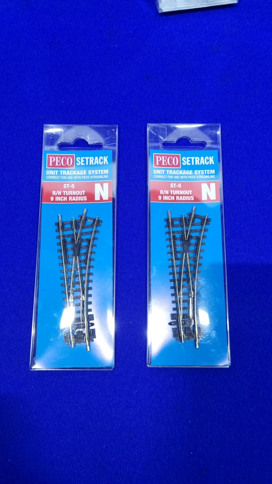 Various Peco N Scale Trackage ST-3011/ST-5/ST-3015/ST-3019 - Image 5 of 5