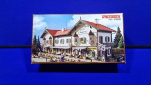 1 x Vollmer H0 Scale Train station 3522 RRP £ 144.34