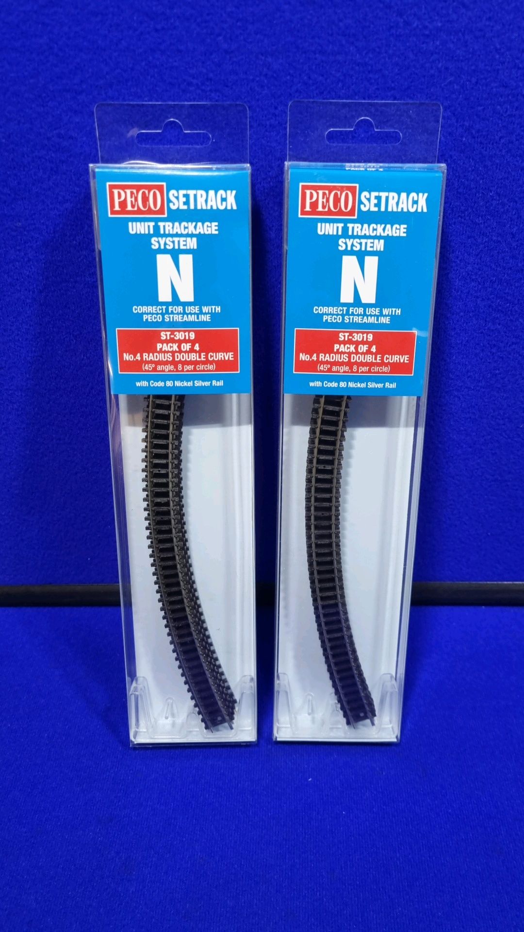 Various Peco N Scale Trackage ST-3011/ST-5/ST-3015/ST-3019 - Image 2 of 5