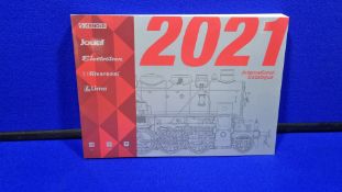 38 x Hornby International 2021 Catalogues RRP £190.00