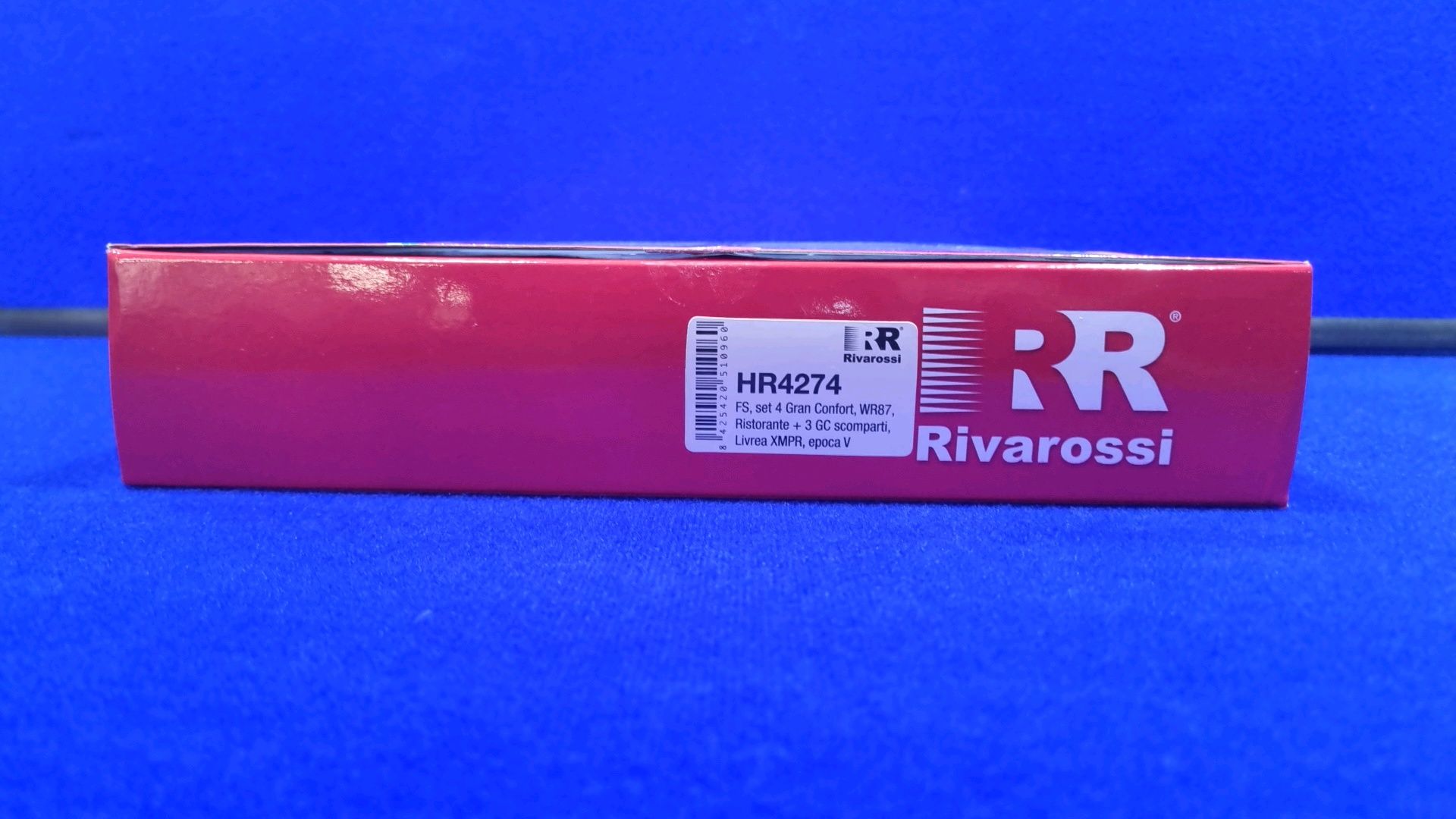 1 x Rivarossi H/0 Scale Inter City Coach Set HR4274 RRP £216.00 - Image 5 of 5