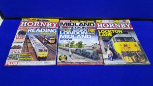 3 x Hornby Magazines