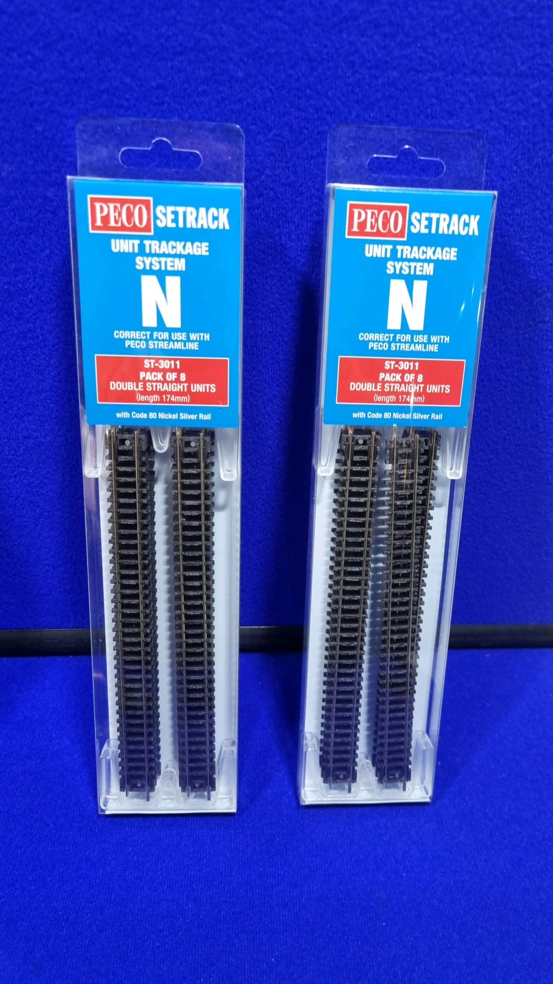 Various Peco N Scale Trackage ST-3011/ST-5/ST-3015/ST-3019 - Image 4 of 5