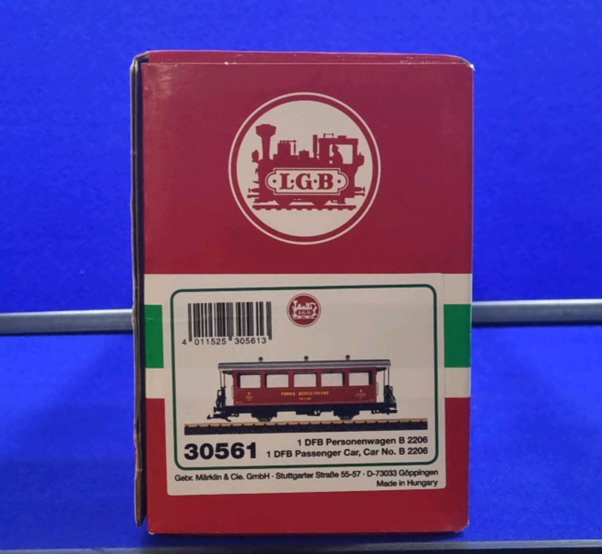 1 x LGB G Scale Coach Passenger Carriage SKU30561 RRP £213.82 - Image 8 of 8