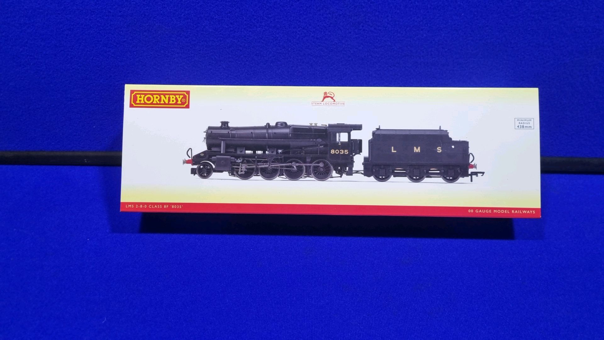 1 x Hornby OO/HO Scale Locomotive LMS R3565 RRP £149.00