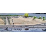 1 x N Scale Model Railway Layout In 2 Pieces RRP £1000