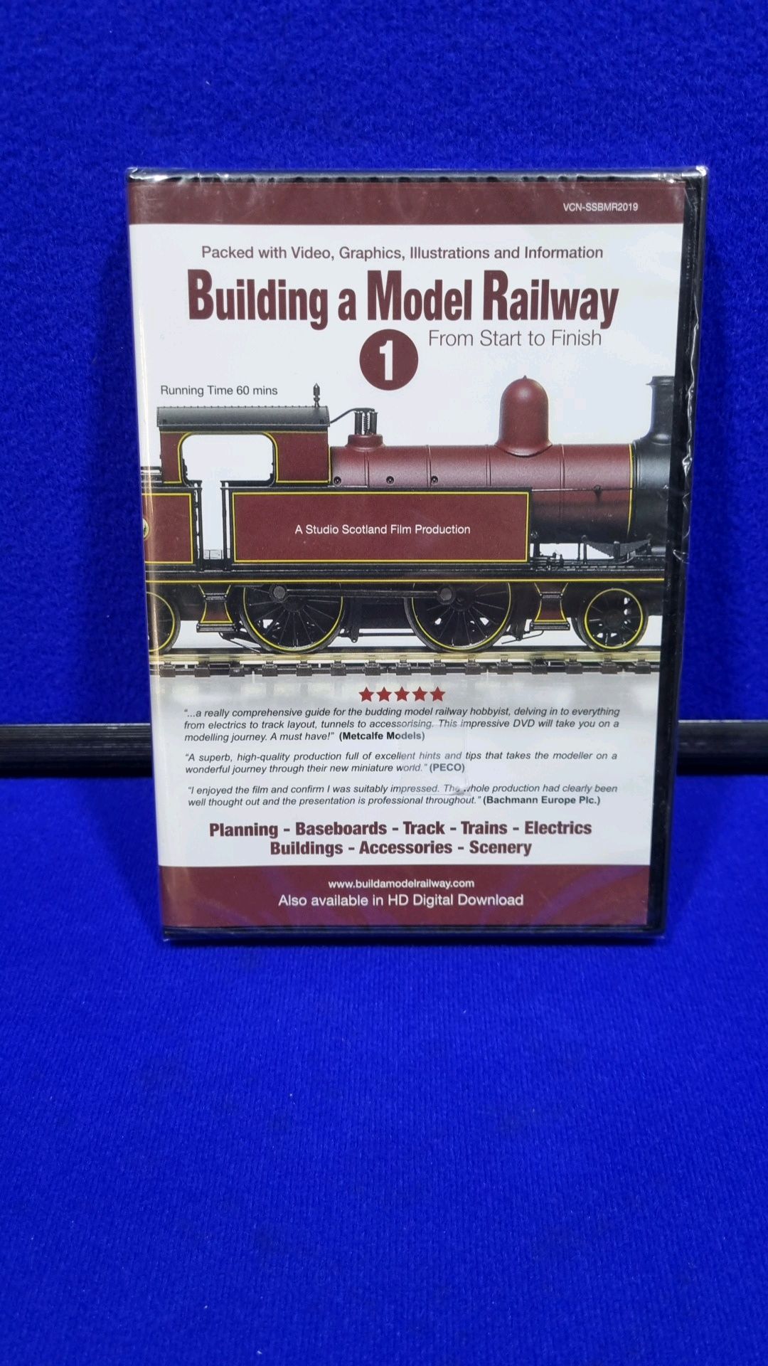 3 x Building A Model Railway Instruction DVD'S From Studio Scotland - Image 2 of 5