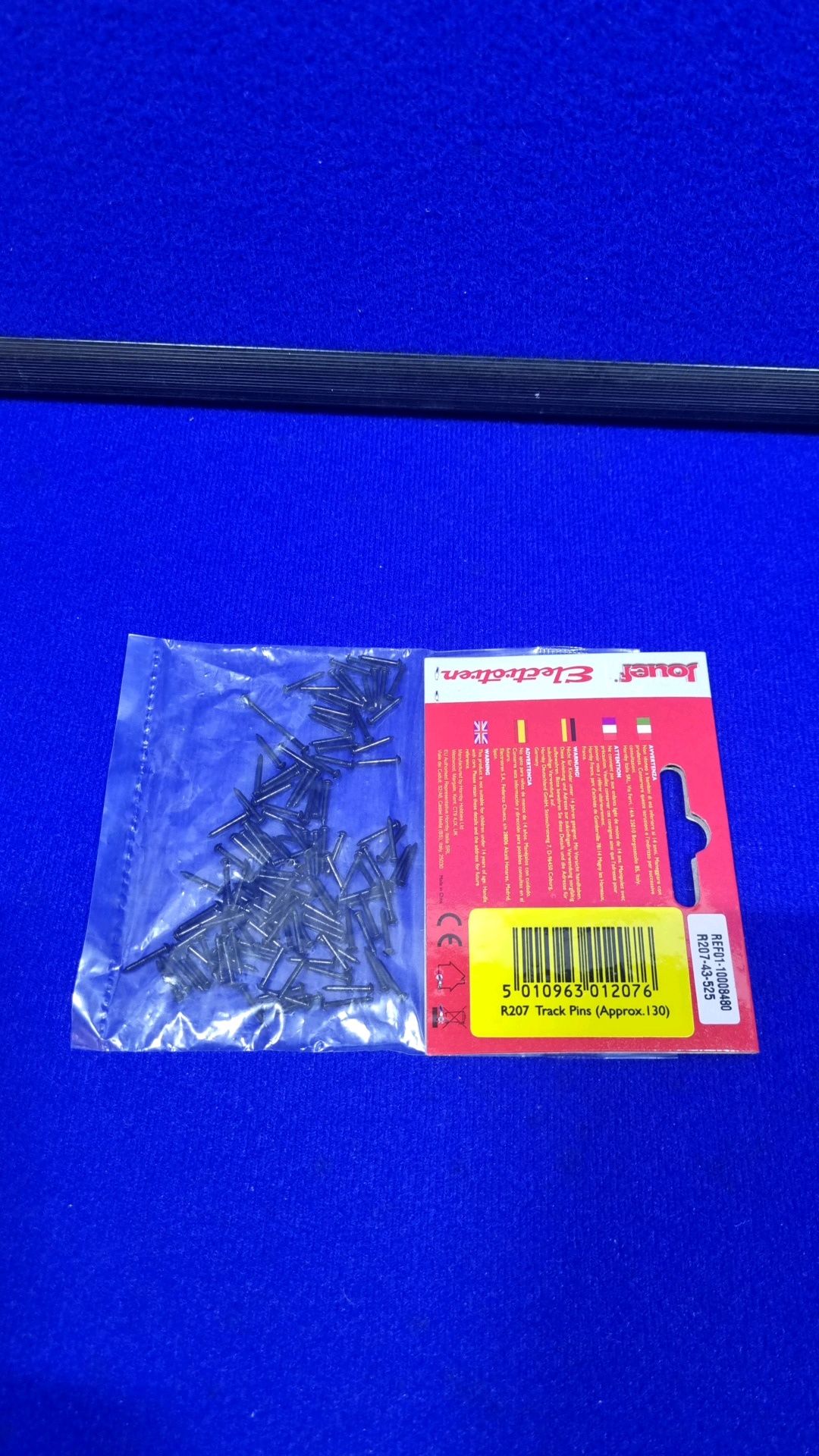 6 X Hornby OO/HO Scale Track Pin Packets R207 RRP £26.40 - Image 3 of 3