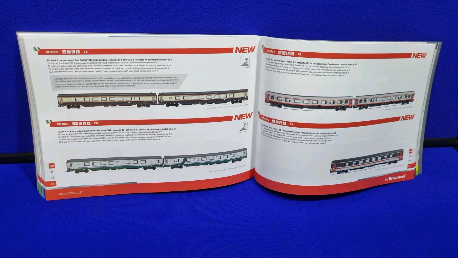10 x Hornby International 2022 Catalogues RRP £50.00 - Image 3 of 6