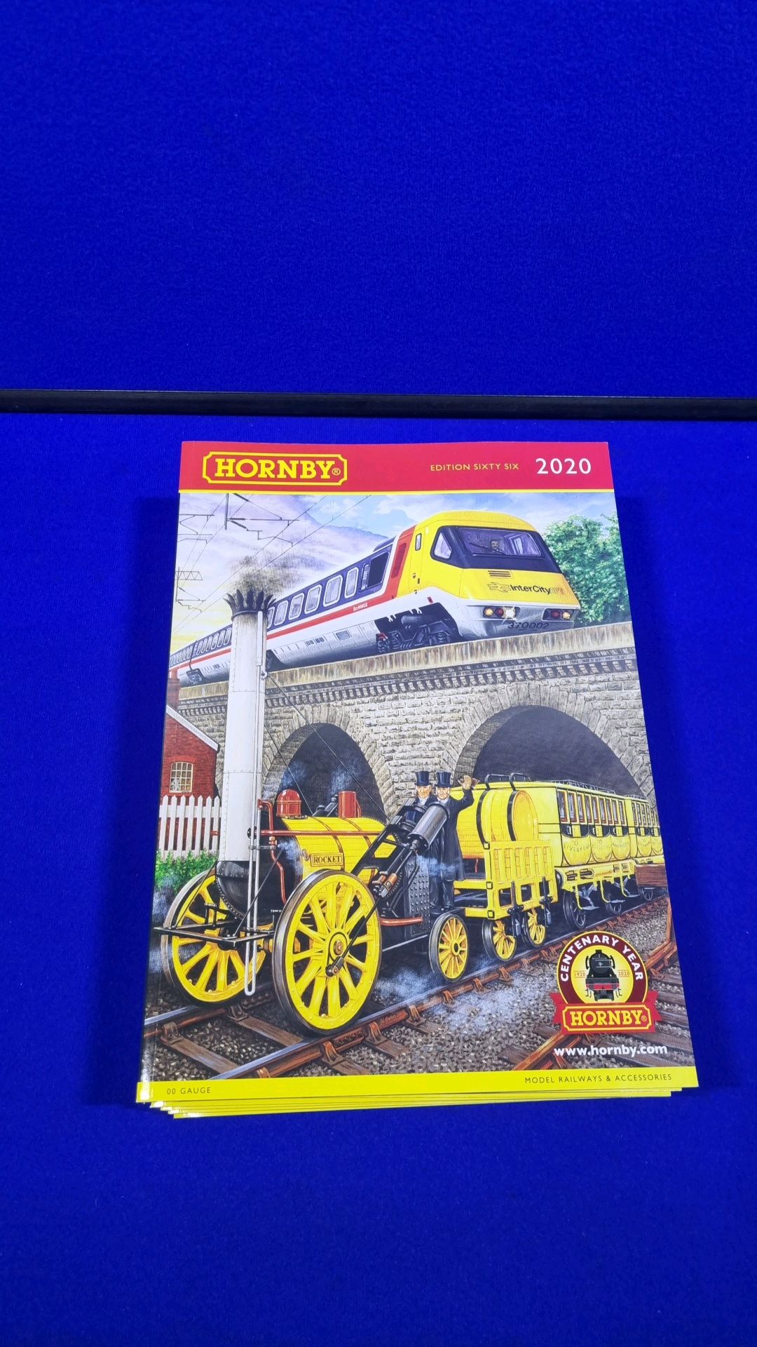 7 x Hornby edition 66 2020 Catalogues