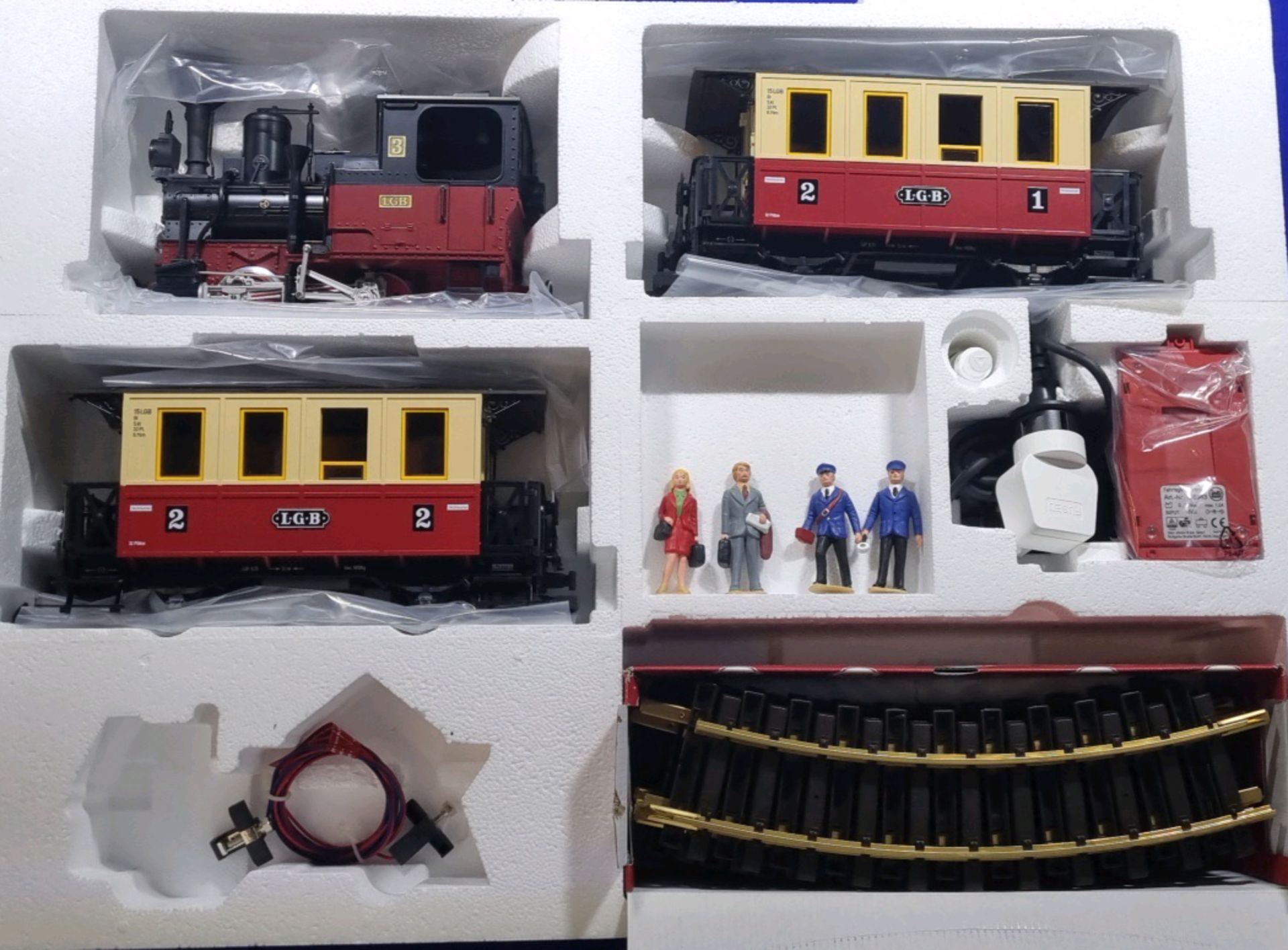 1 x LGB G Scale Trainset SKU72302 RRP £389.99 - Image 5 of 8