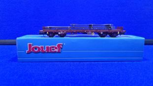 2 x Jouef H/0 Scale Wagons HJ6176 RRP £88.68