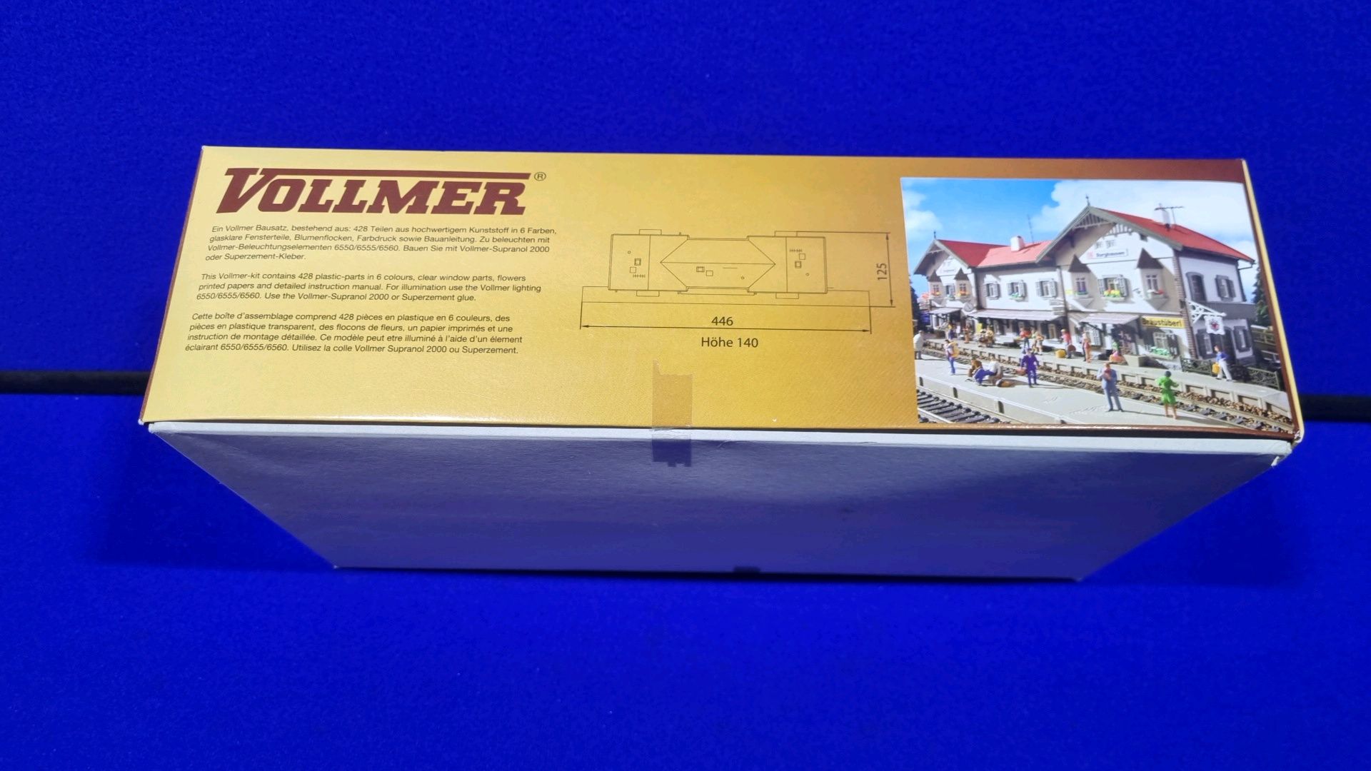 1 x Vollmer H0 Scale Train station 3522 RRP £ 144.34 - Image 2 of 4