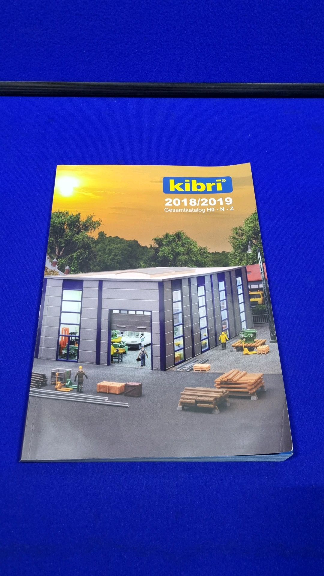 1 x Kibri 2018/2019 Catalogue