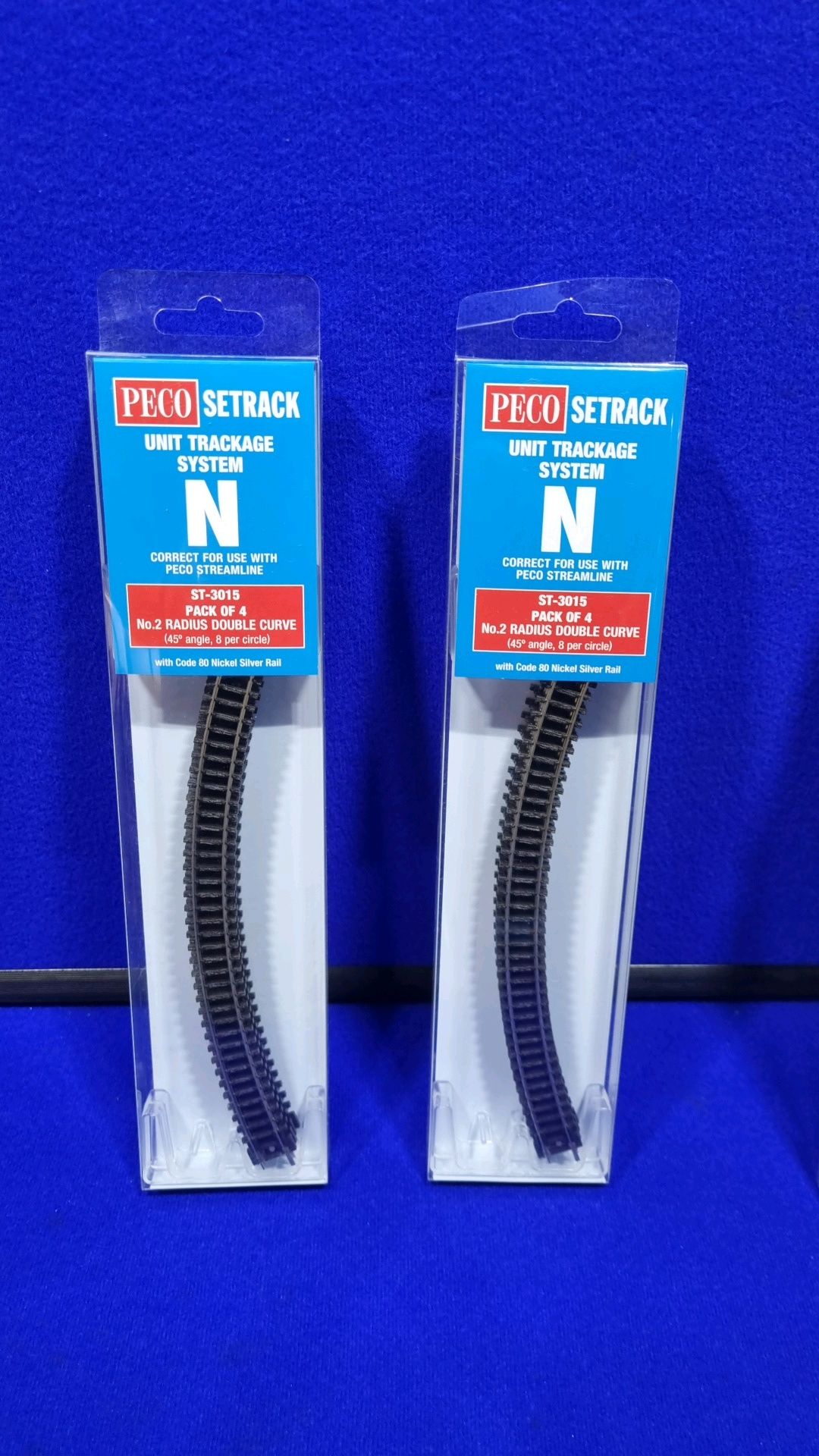 Various Peco N Scale Trackage ST-3011/ST-5/ST-3015/ST-3019 - Image 3 of 5