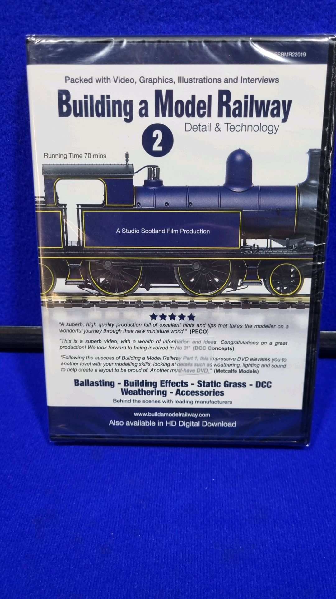 3 x Building A Model Railway Instruction DVD'S From Studio Scotland - Image 3 of 5