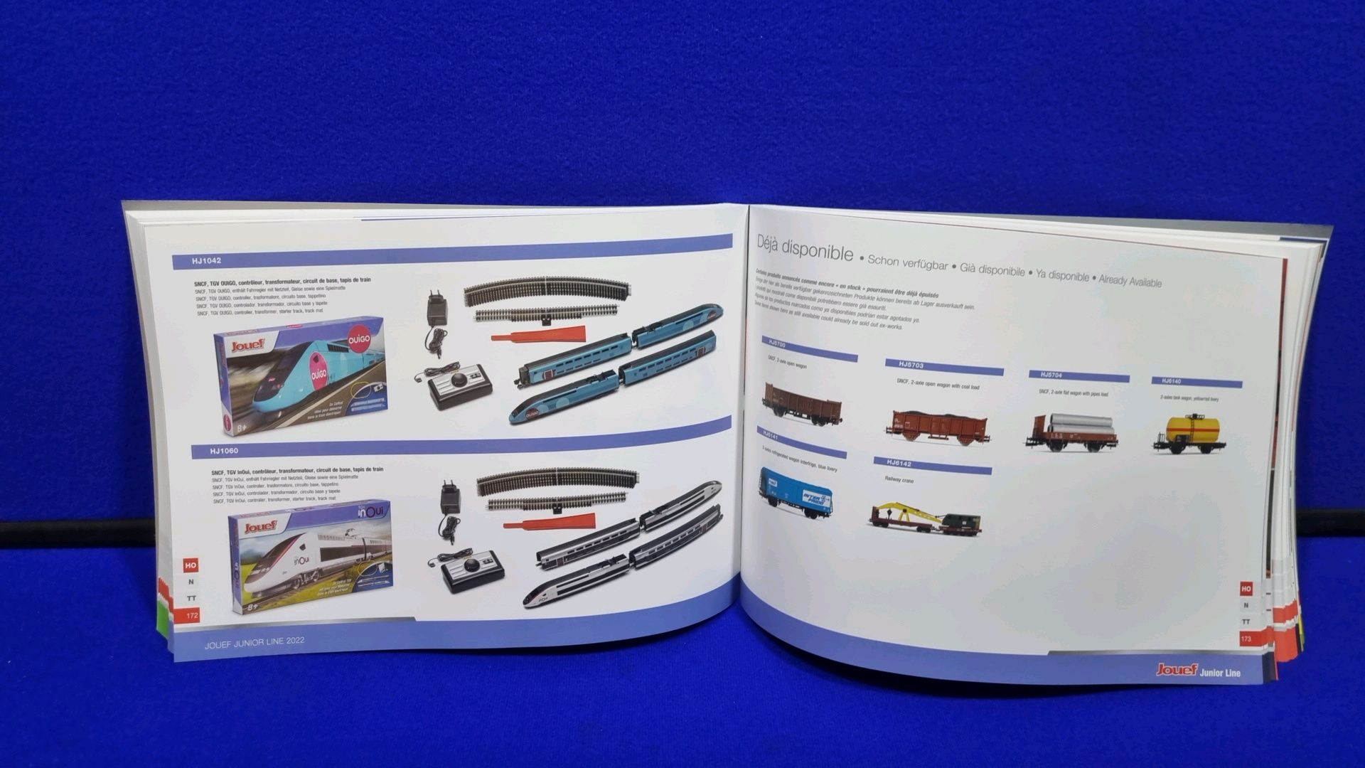 10 x Hornby International 2022 Catalogues RRP £50.00 - Image 5 of 6