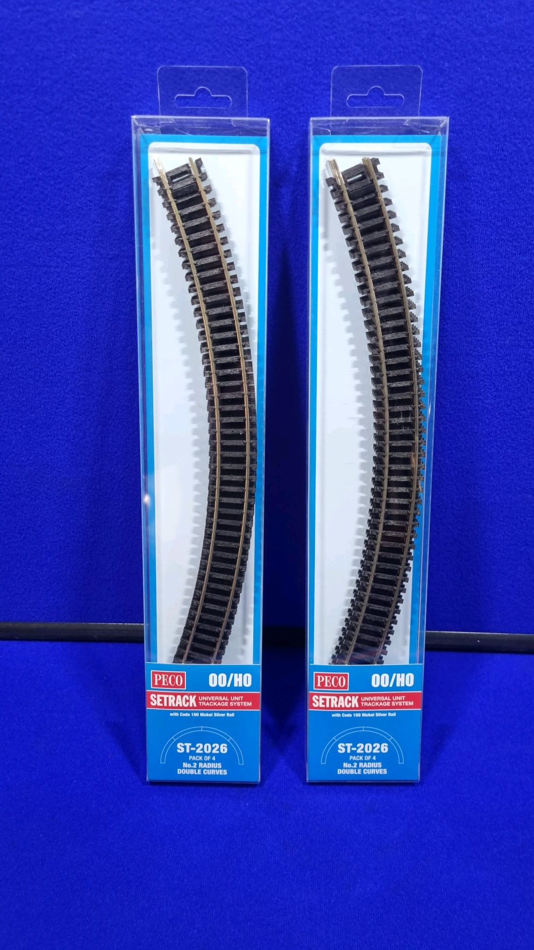 Various Peco Nickel Silver Trackage ST-204/ST2026/ST2038 - Image 3 of 4