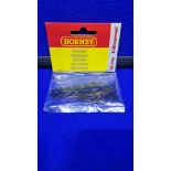 6 X Hornby OO/HO Scale Track Pin Packets R207 RRP £26.40