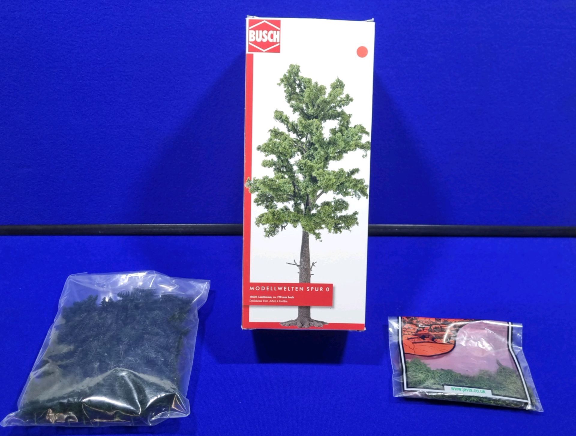 1 x Busch Deciduous Tree 10620 RRP £ 14.08 With Conifers & Foliage - Image 2 of 5