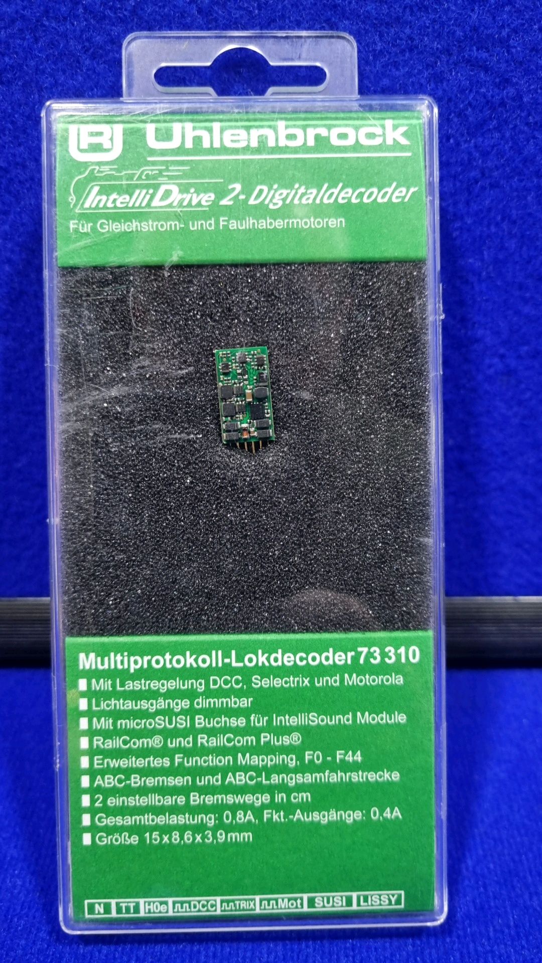 1 x Uhlenbrook Intellidrive Digital decoder 73310/Till66032 - Image 3 of 3