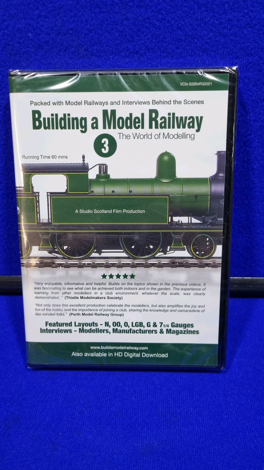 3 x Building A Model Railway Instruction DVD'S From Studio Scotland - Image 4 of 5