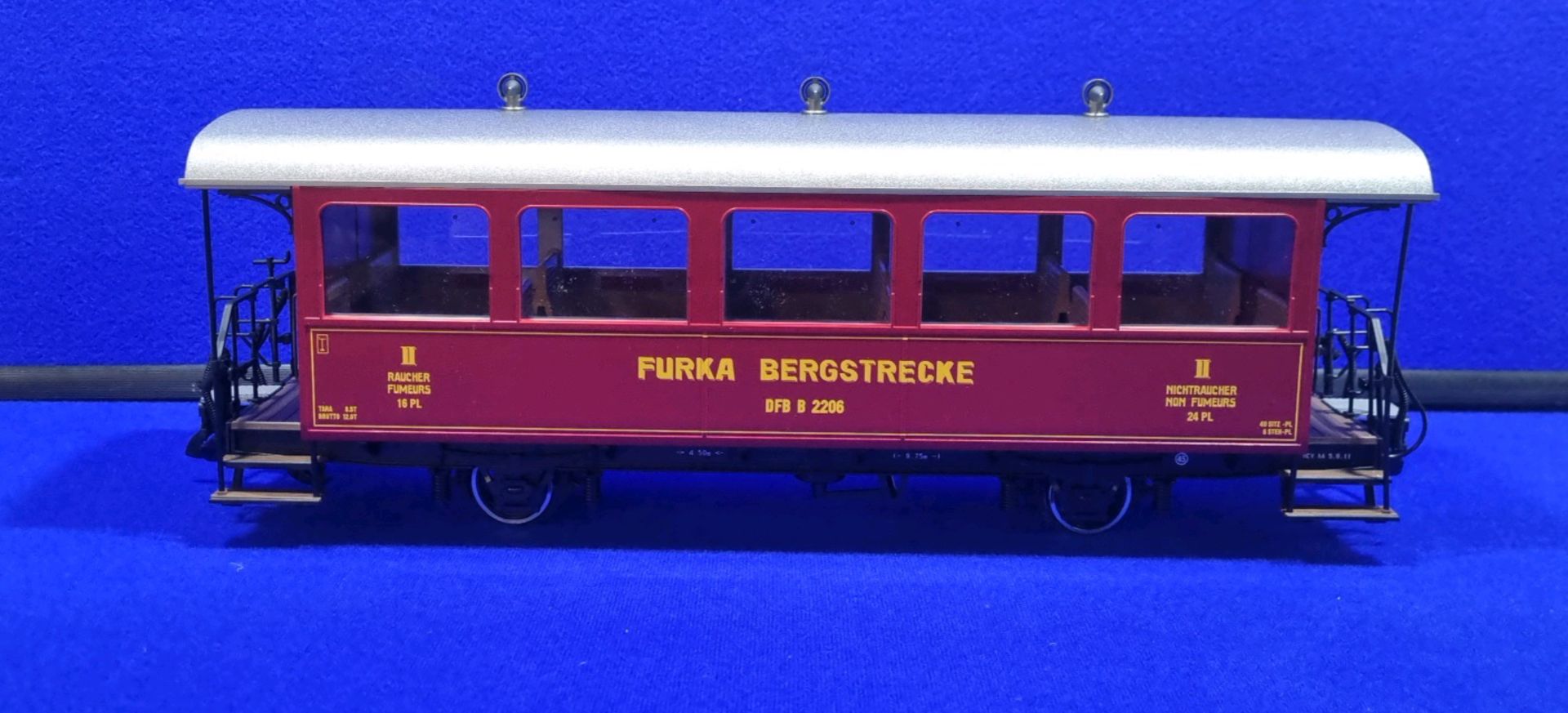 1 x LGB G Scale Coach Passenger Carriage SKU30561 RRP £213.82 - Image 2 of 8