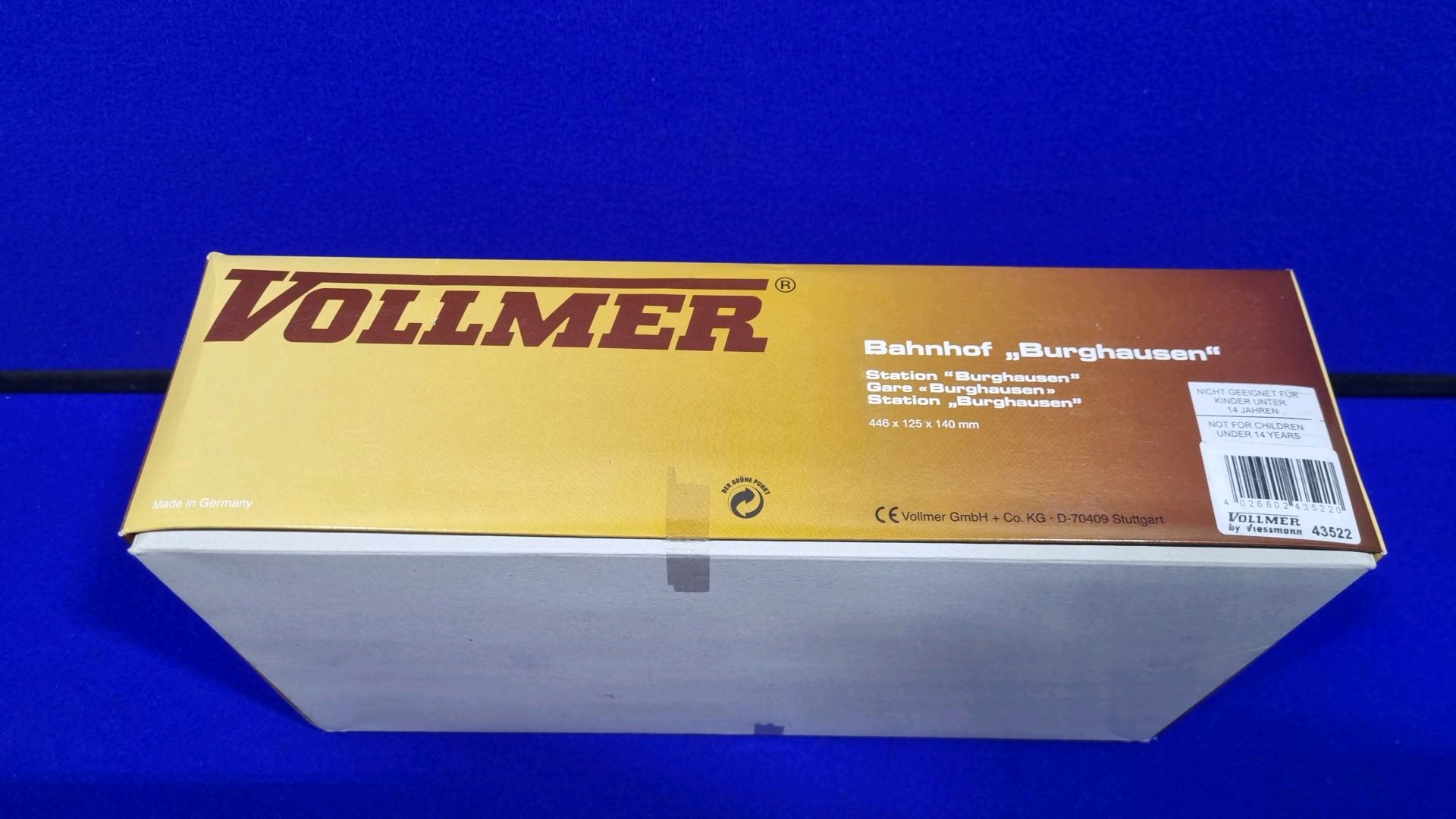 1 x Vollmer H0 Scale Train station 3522 RRP £ 144.34 - Image 4 of 4
