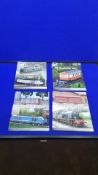 32 x Various Tillig Bahn Magazines