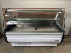 Blizzard | BZ-BCG150WH | Horizontal Refrigerated Display Cabinet