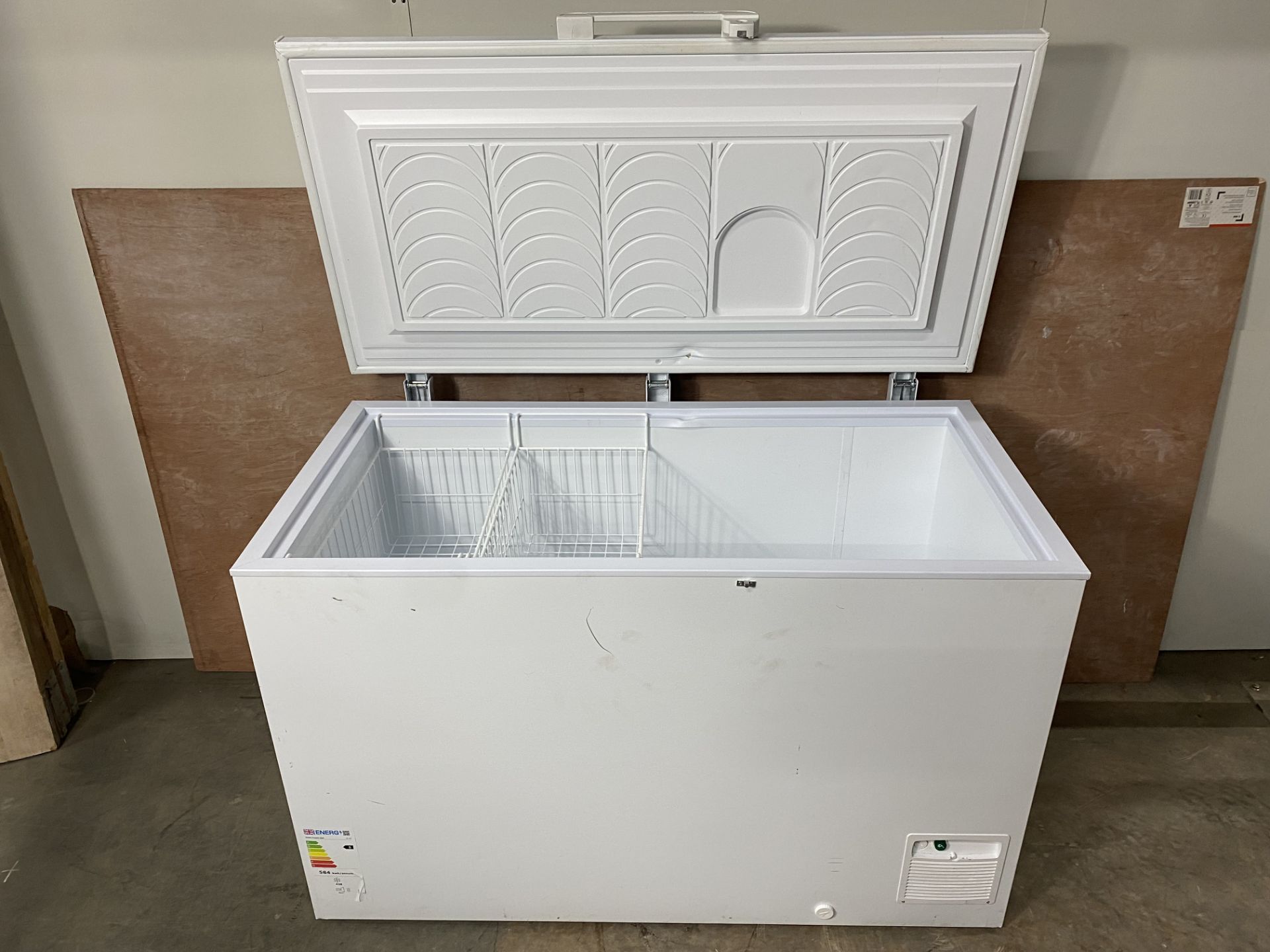 Interlevin | LHF460 | White Chest Freezer | YOM: 2021 - Image 2 of 6